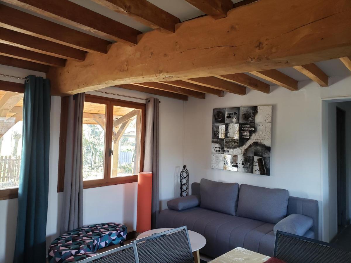 Villa La Pagode à Osmoy-Saint-Valery Extérieur photo