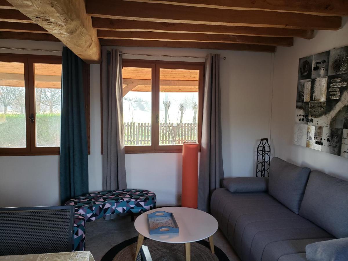Villa La Pagode à Osmoy-Saint-Valery Extérieur photo